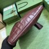 Replica Gucci Deco Leather Medium Tote Bag 746210