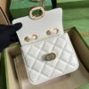 Replica Gucci Deco Mini Leather Shoulder Bag 741457