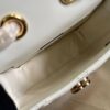 Replica Gucci Deco Mini Leather Shoulder Bag 741457