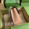 Replica Gucci Deco Mini Leather Shoulder Bag 741457