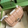 Replica Gucci Deco Mini Leather Shoulder Bag 741457