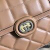 Replica Gucci Deco Mini Leather Shoulder Bag 741457