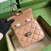 Replica Gucci Deco Mini Leather Shoulder Bag 741457