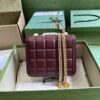 Replica Gucci Deco Mini Leather Shoulder Bag 741457