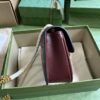 Replica Gucci Deco Mini Leather Shoulder Bag 741457