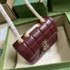 Replica Gucci Deco Mini Leather Shoulder Bag 741457