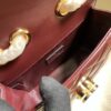 Replica Gucci Deco Mini Leather Shoulder Bag 741457