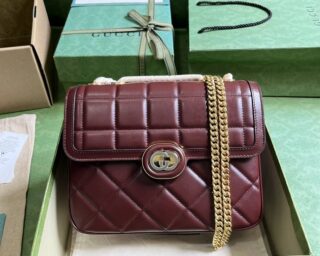 Replica Gucci Small Deco Chain Shoulder Bag 740834