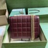 Replica Gucci Small Deco Chain Shoulder Bag 740834