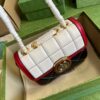 Replica Gucci Deco Mini Leather Shoulder Bag 741457