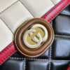 Replica Gucci Deco Mini Leather Shoulder Bag 741457