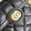 Replica Gucci Deco Mini Leather Shoulder Bag 741457