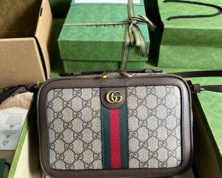 Replica Gucci Ophidia Small Shoulder Bag With Web 739392