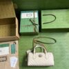 Replica Gucci GG Marmont Small Top Handle Bag 746319