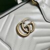 Replica Gucci GG Marmont Small Top Handle Bag 746319