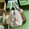 Replica Gucci GG Marmont Small Top Handle Bag 746319