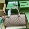 Replica Gucci GG Marmont Small Top Handle Bag 746319