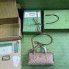 Replica Gucci GG Marmont Small Top Handle Bag 746319