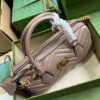 Replica Gucci GG Marmont Small Top Handle Bag 746319