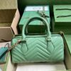 Replica Gucci GG Marmont Small Top Handle Bag 746319