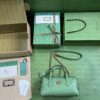 Replica Gucci GG Marmont Small Top Handle Bag 746319