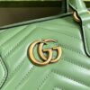 Replica Gucci GG Marmont Small Top Handle Bag 746319