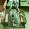 Replica Gucci GG Marmont Small Top Handle Bag 746319