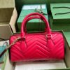 Replica Gucci GG Marmont Small Top Handle Bag 746319