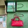 Replica Gucci GG Marmont Small Top Handle Bag 746319