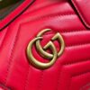 Replica Gucci GG Marmont Small Top Handle Bag 746319