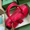 Replica Gucci GG Marmont Small Top Handle Bag 746319