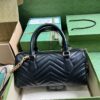 Replica Gucci GG Marmont Small Top Handle Bag 746319