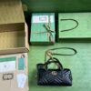 Replica Gucci GG Marmont Small Top Handle Bag 746319