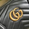 Replica Gucci GG Marmont Small Top Handle Bag 746319