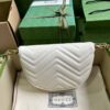 Replica Gucci Gg Marmont Matelasse Chain Mini Crossbody Bag 746431