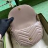 Replica Gucci Gg Marmont Matelasse Chain Mini Crossbody Bag 746431