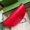 Replica Gucci Gg Marmont Matelasse Chain Mini Crossbody Bag 746431