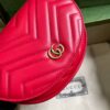 Replica Gucci Gg Marmont Matelasse Chain Mini Crossbody Bag 746431