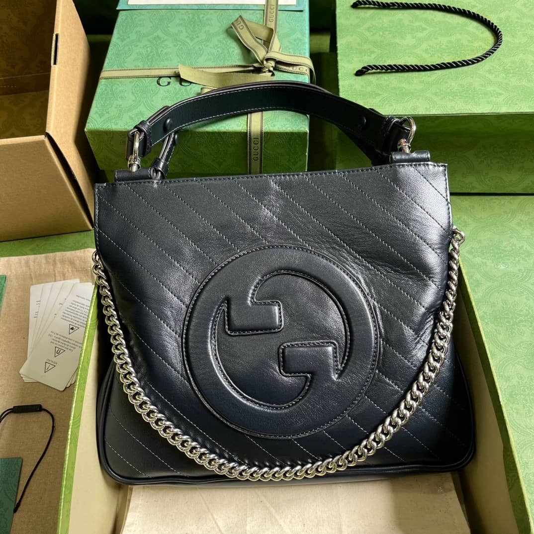 Replica Gucci Blondie Small Tote Bag 751518