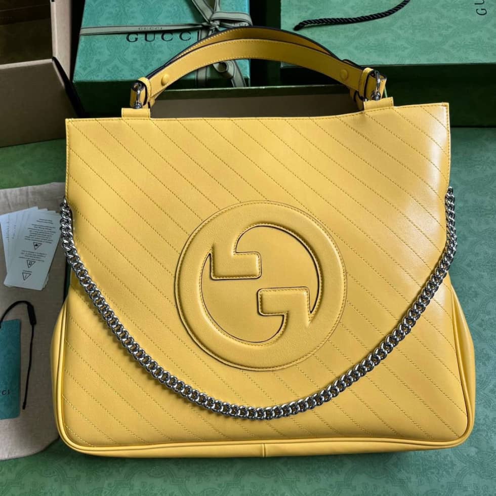 Replica Gucci Blondie Medium Tote Bag 751516