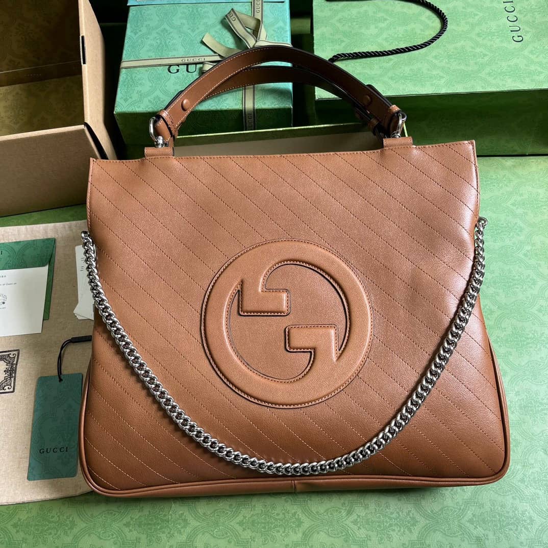 Replica Gucci Blondie Medium Tote Bag 751516