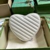 Replica Gucci Interlocking G Mini Heart Shoulder Bag 751628