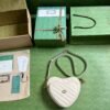 Replica Gucci Interlocking G Mini Heart Shoulder Bag 751628