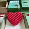 Replica Gucci Interlocking G Mini Heart Shoulder Bag 751628