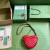 Replica Gucci Interlocking G Mini Heart Shoulder Bag 751628