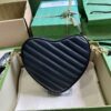 Replica Gucci Interlocking G Mini Heart Shoulder Bag 751628