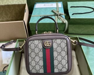 Replica Gucci Ophidia GG Mini Top Handle Bag 772157