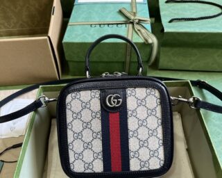 Replica Gucci Ophidia GG Mini Top Handle Bag 772157