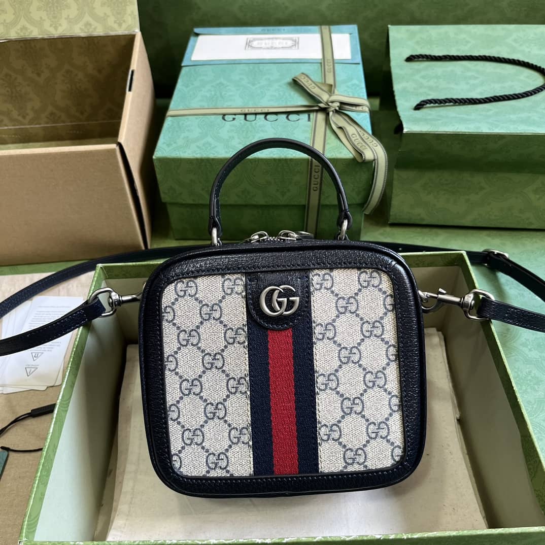 Replica Gucci Ophidia GG Mini Top Handle Bag 772157