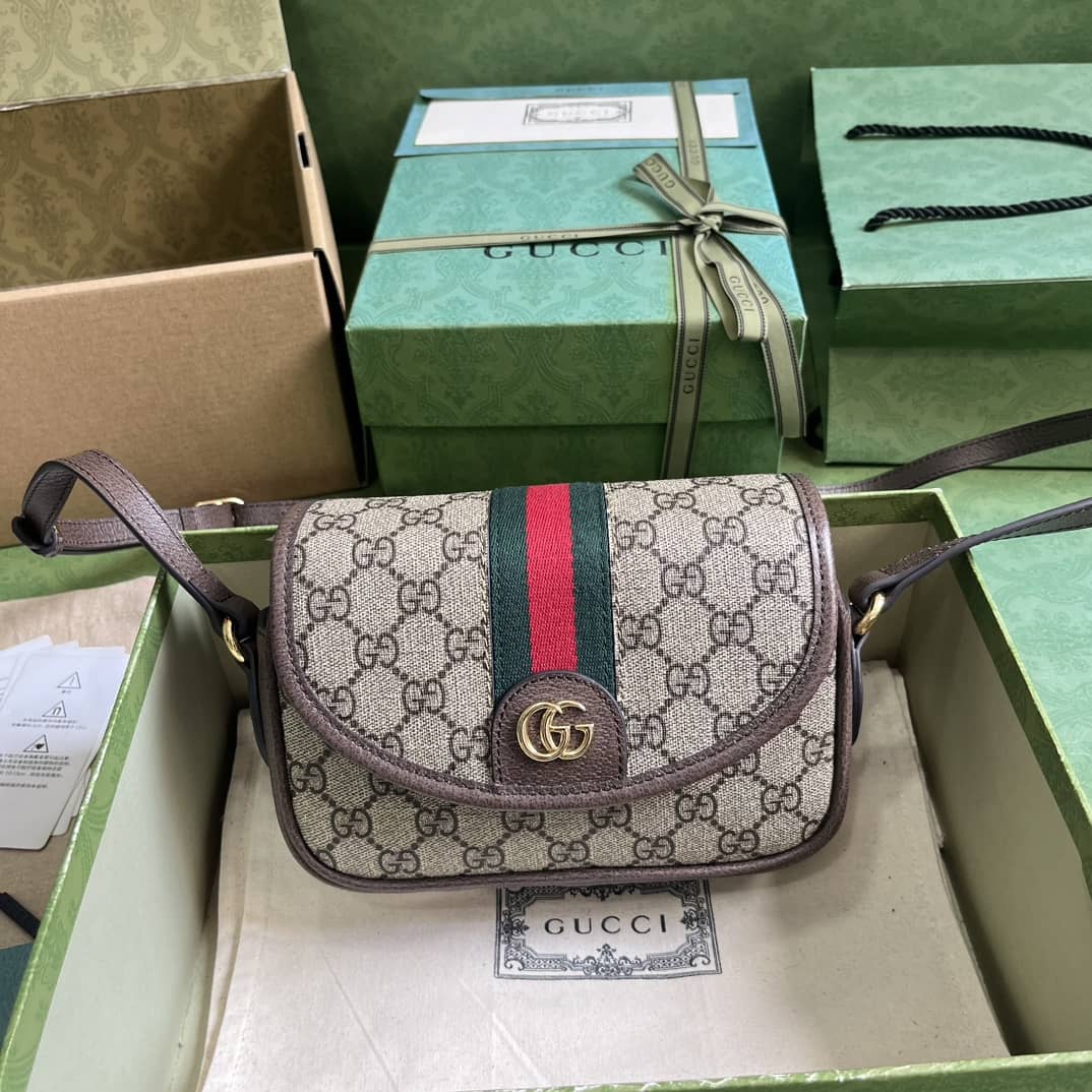 Replica Gucci Ophidia GG Mini Shoulder Bag 772239